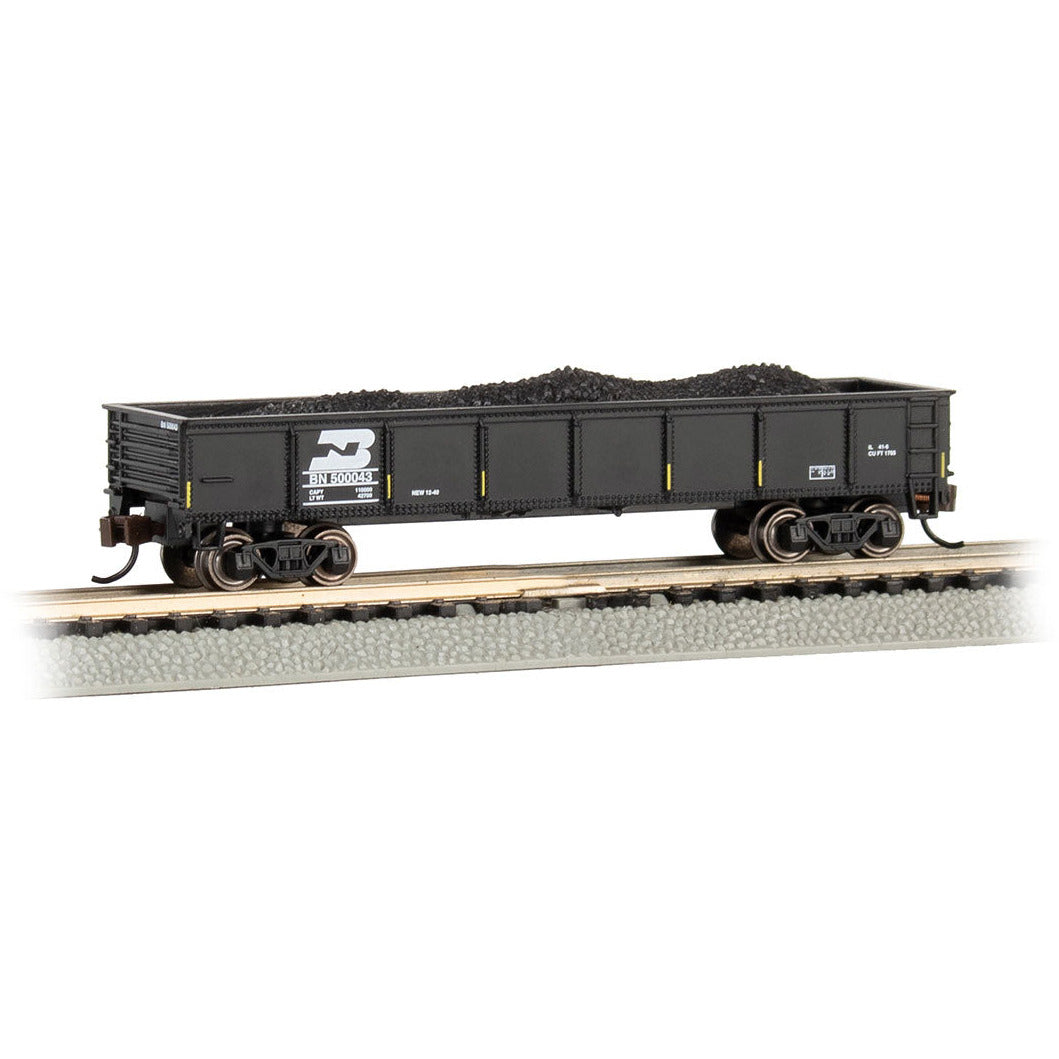 Bachmann Burlington Northern #500043 - 40' Gondola (N scale)