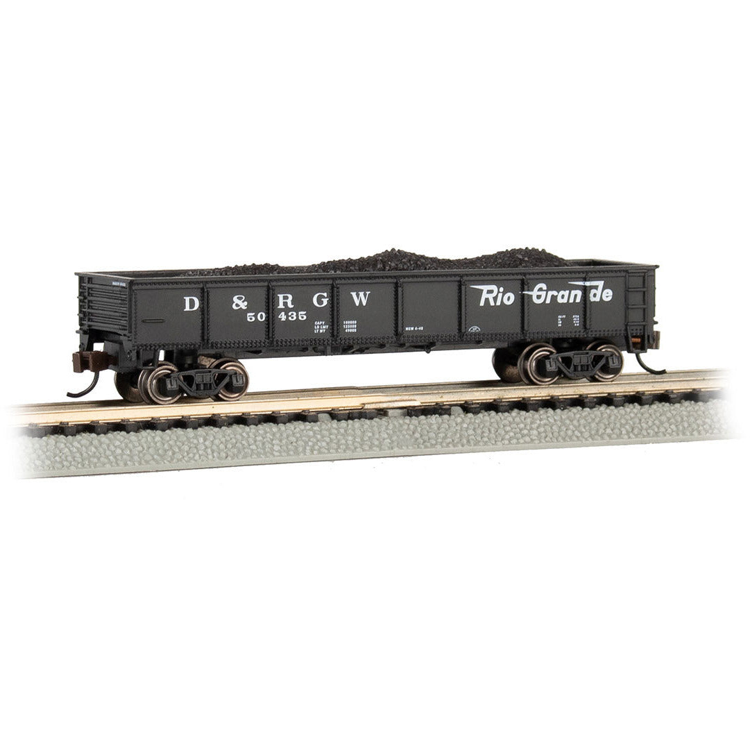 Bachmann D&RGW™ #50435 - 40' Gondola (N scale)