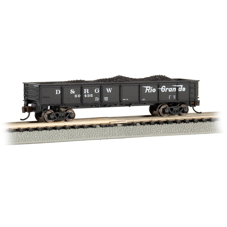 Bachmann D&RGW™ #50435 - 40' Gondola (N scale)