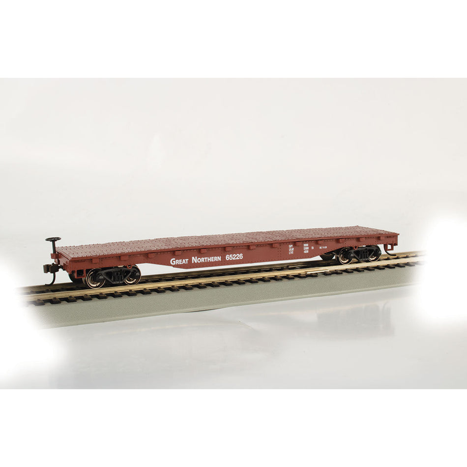 Bachmann Great Northern - 52' Flat Car (HO Scale)