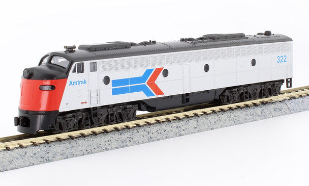 N AMTRAK E8 P1 #322 W/DCC     