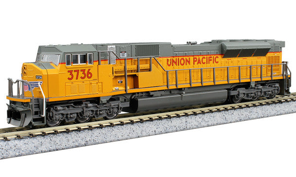 N UP SD90/43 #3736 W/DCC      