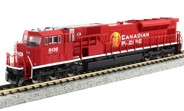 N CP SD90/43 #9136 DCC        