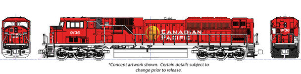 N CP SD90/43 #9155 DCC        