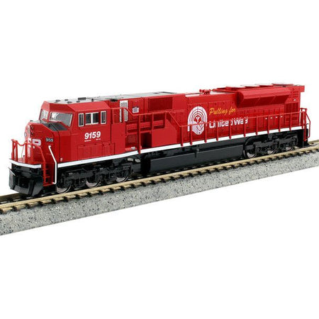 N CP SD90/43 #9159 DCC WA     