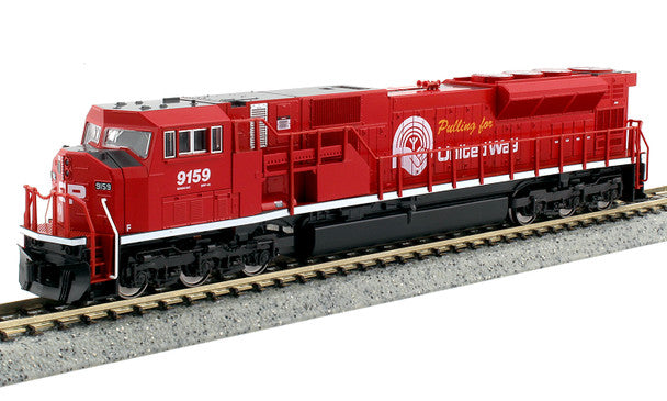 N CP SD90/43 #9159 DCC WA     