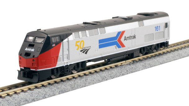 N AMTRAK P42 #161 DCC         