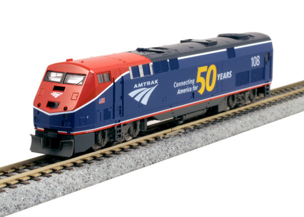 N AMTRAK P42 PHVI #108 DC     