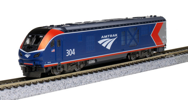 N AMTRAK ALC-42 PHVI #304     