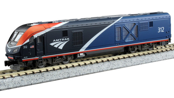 N AMTRAK ALC-42 PHVII DCC     