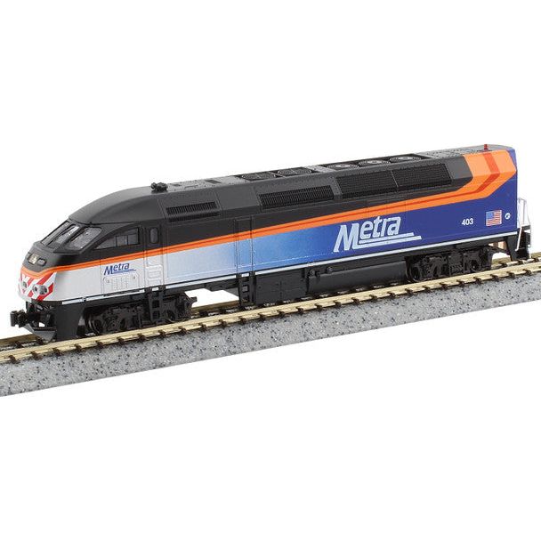 N METRA MP36PH #403 DCC       