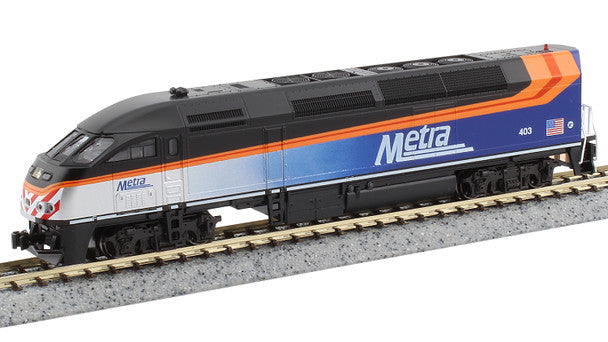 N METRA MP36PH #403           