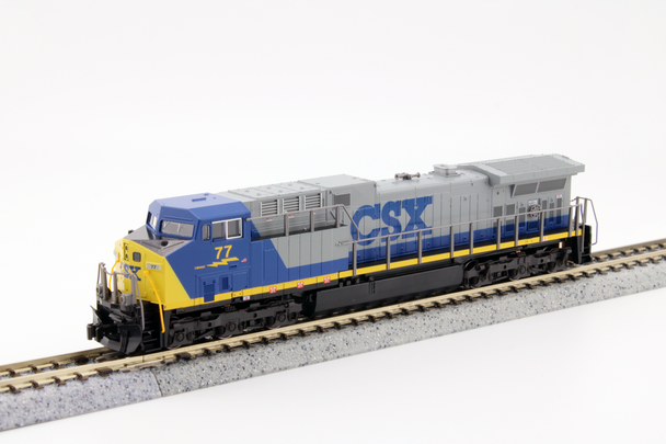 N CSX AC4400CW #77            