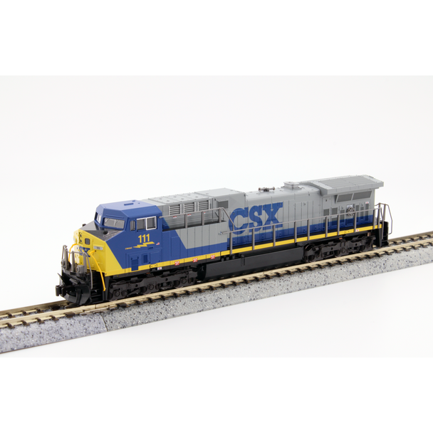 N CSX AC4400CW CSX #111       