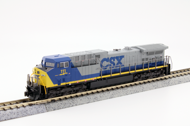 N CSX AC4400CW CSX #111       