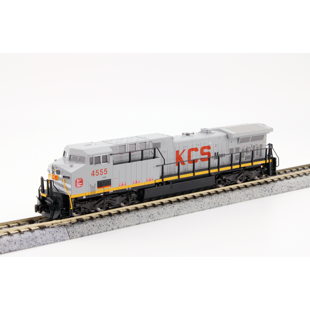 N KCS AC4400CW #4555 DE M     