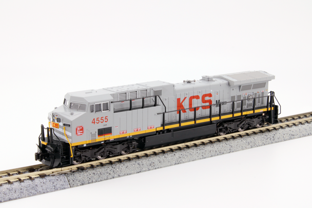 N KCS AC4400CW #4555 DE M     