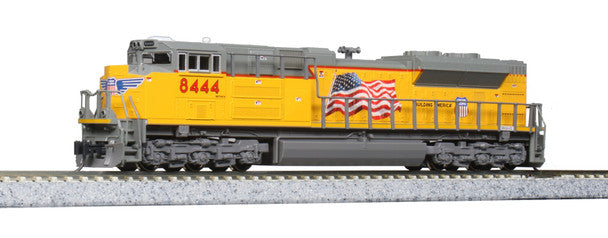 N UP SD70ACE #8497            