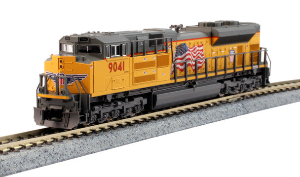N UP SD70ACE #8962            