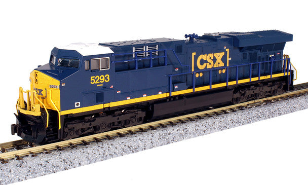 N CSX GE ES44DC #5293         