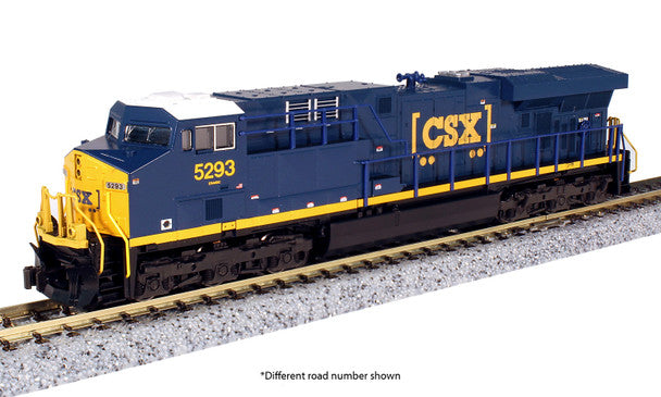 N CSX GE ES44DC #5329         