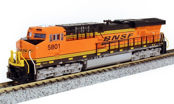 N BNSF GE ES44AC #5801        