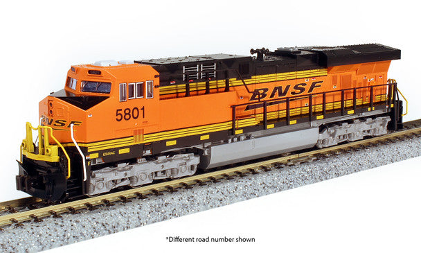 N BNSF GE ES44AC #5953        