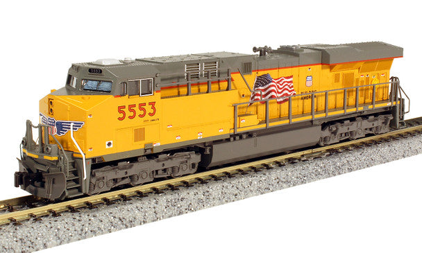 N UP GE ES44AC #5553          