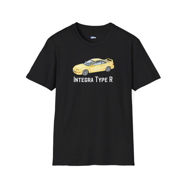 JDM T-Shirt - 2000 Acura Integra Type R Yellow