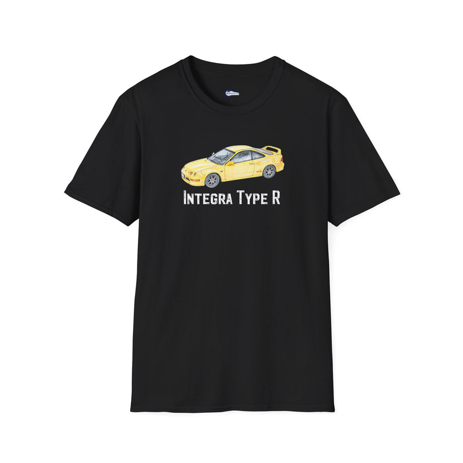 JDM T-Shirt - 2000 Acura Integra Type R Yellow