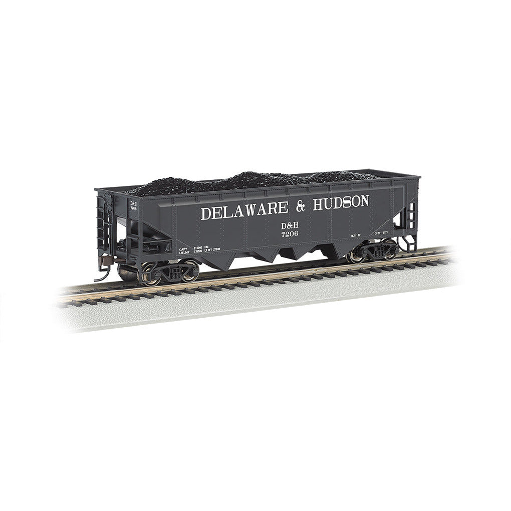 Bachmann Delaware & Hudson - 40' Quad Hopper