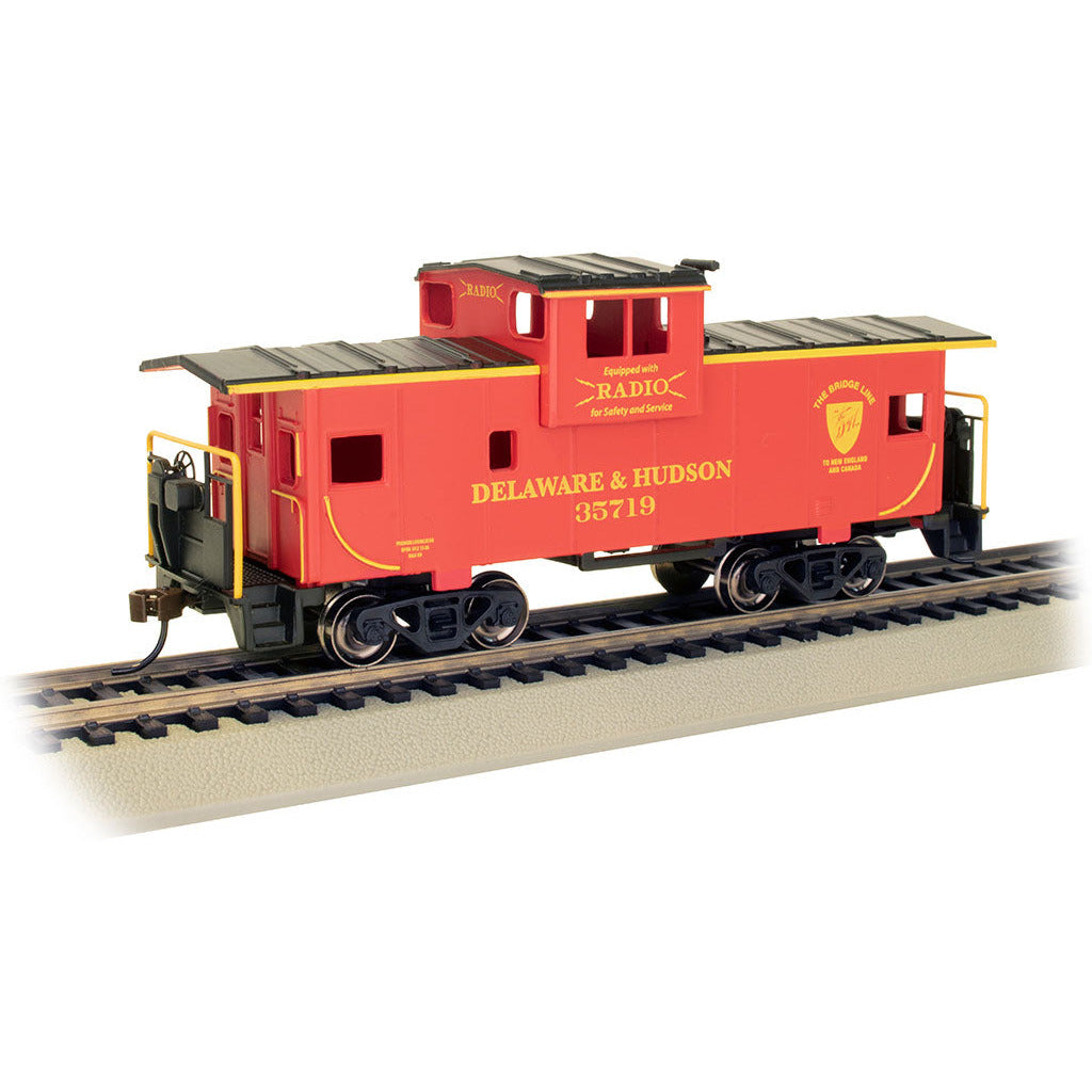 Bachmann Delaware & Hudson #35719 36' Wide-Vision Caboose (HO Scale)