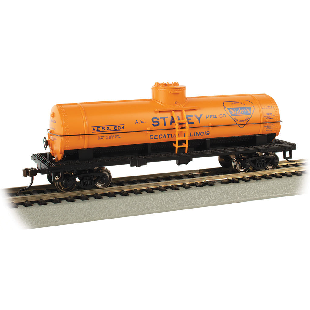 Bachmann Staley #604 - 40' Single-Dome Tank Car (HO Scale)