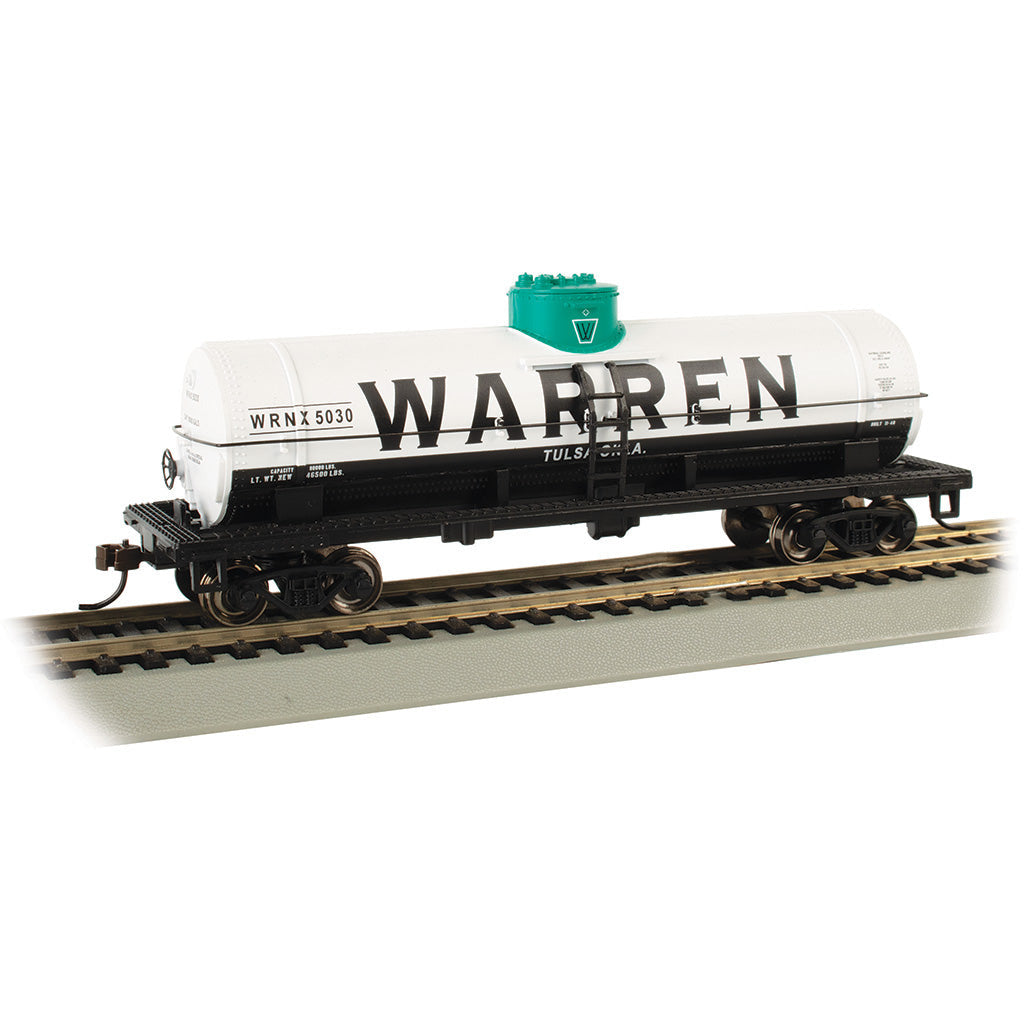 Bachmann Warren Petroleum #5030 - 40' Single-Dome Tank Car (HO Scale)