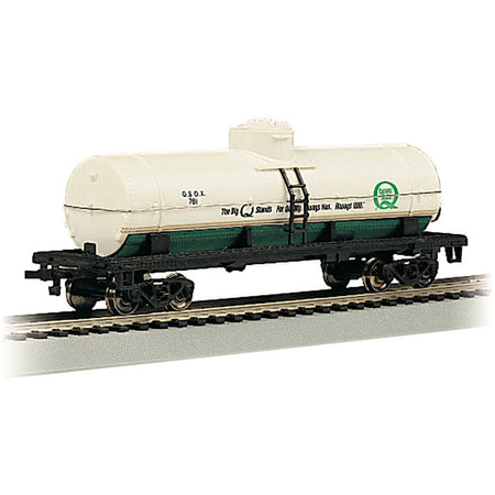 Bachmann Quaker State #781 - 40' Single-Dome Tank Car (HO Scale)