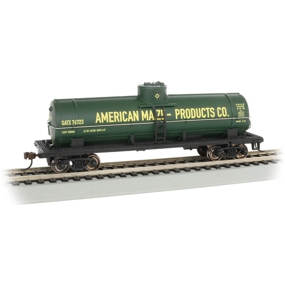 Bachmann American Maize Products Co - 40' Single-Dome Tank Car (HO Scale)