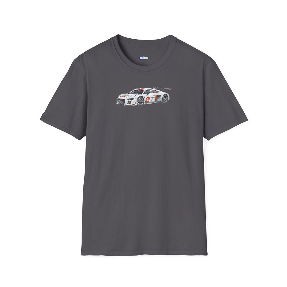 2016 Audi R8 FIA GT GT3 Sketch Art Inspired T-Shirt