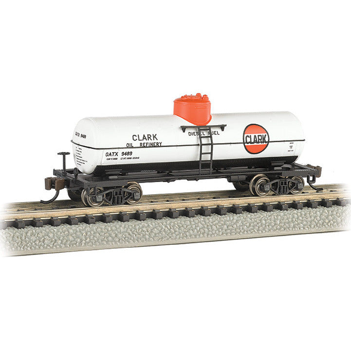 Bachmann Clark - ACF 36.5' 10,000 Gallon Single-Dome Tank Car