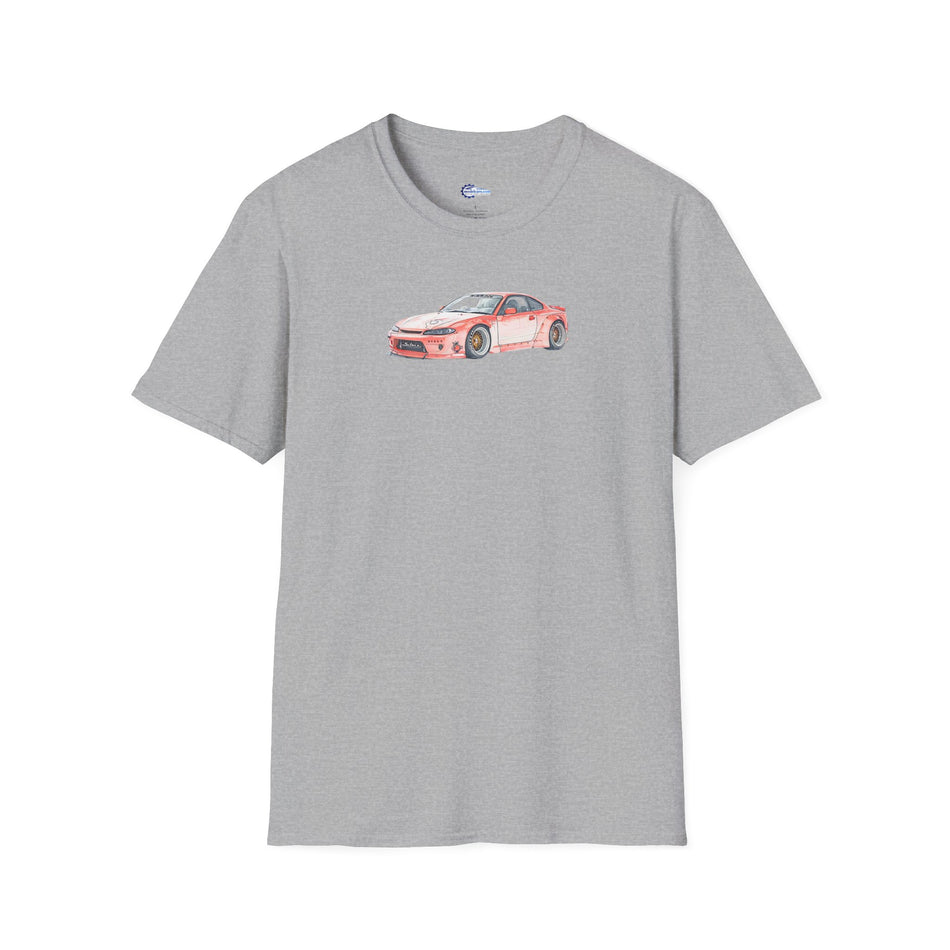 Nissan Silvia JDM T-Shirt, Japanese Car Enthusiast Gift, Car Lover Tee, Tuner