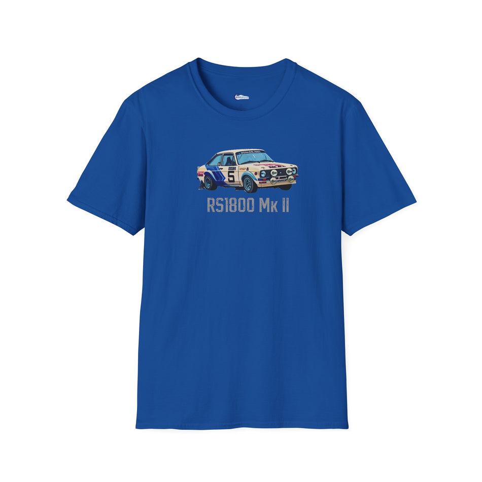Ford Escort RS1800 Mk II - Pop Art - Unisex T-Shirt with model designation