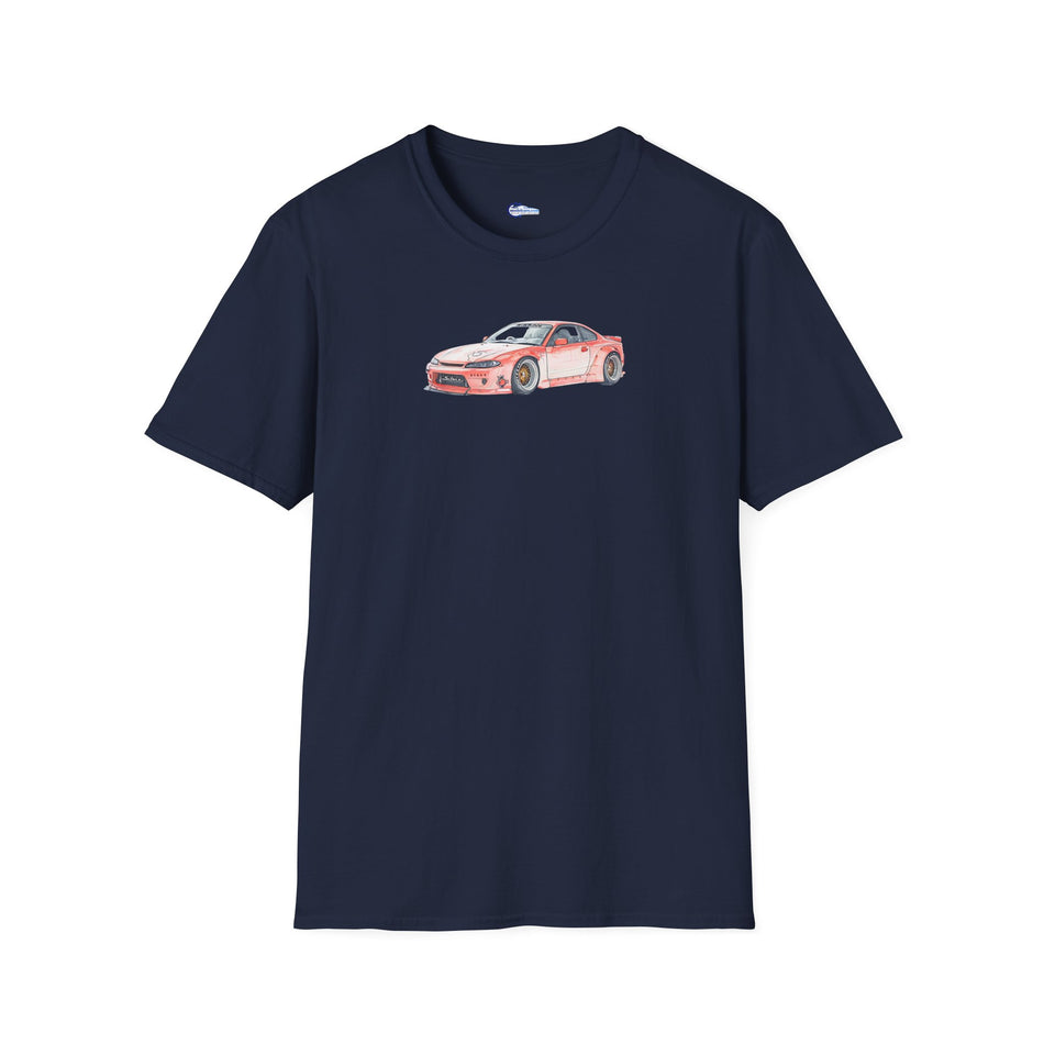Nissan Silvia JDM T-Shirt, Japanese Car Enthusiast Gift, Car Lover Tee, Tuner