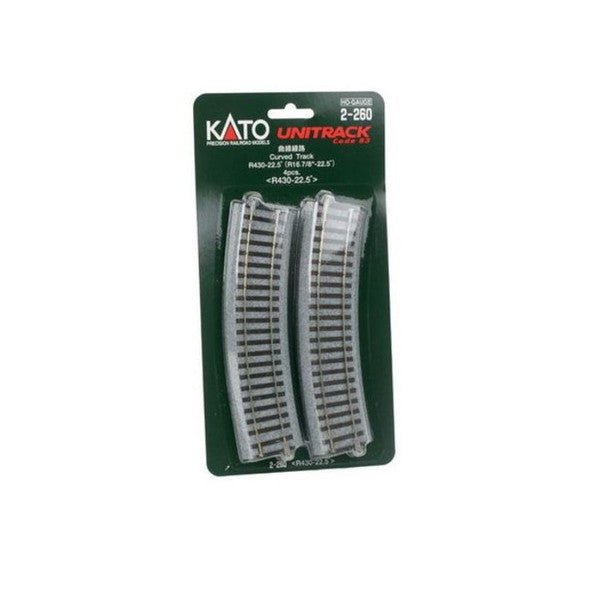 17"RAD CURVE R430MM 10B - Kato - ModelCars.com