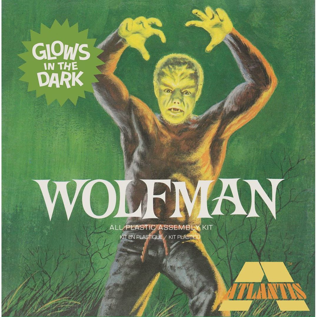 1/8 LON CHANEY JR WOLFMAN - Atlantis - ModelCars.com