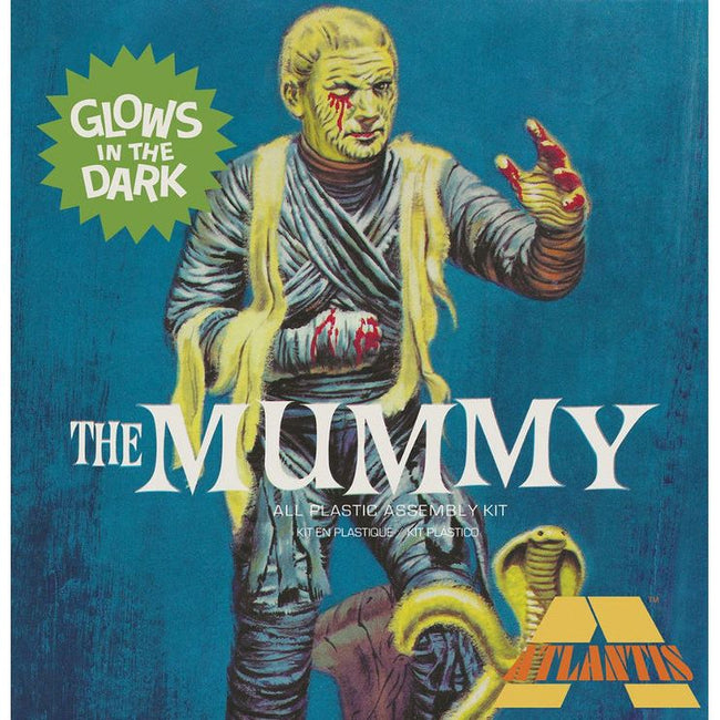 1/8 LON CHANEY THE MUMMY - Atlantis - ModelCars.com