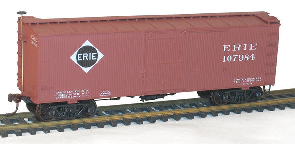 ERIE 36'DBL SHEATH BOXCAR     