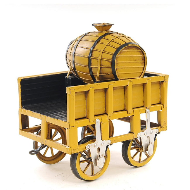 1829 Yellow Stephenson Rocket Steam Locomotive-Old Modern-ModelCars.com