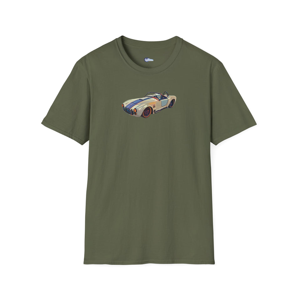 1965 Shelby Cobra 427 S/C  - Pop Art - Inspired T-Shirt - American Muscle