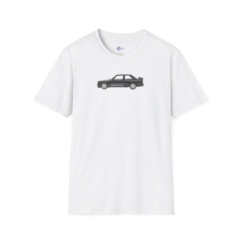 Cartoon Art - 1985 BMW AC Schnitzer ACS3 Sport 2.5 T-Shirt