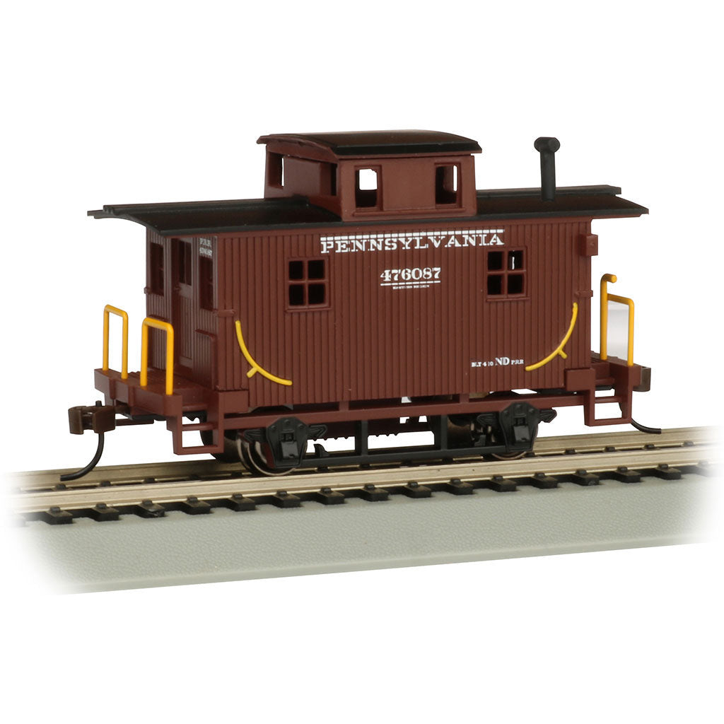 Bachmann Pennsylvania #476087 - Old-Time Bobber Caboose (HO Scale)