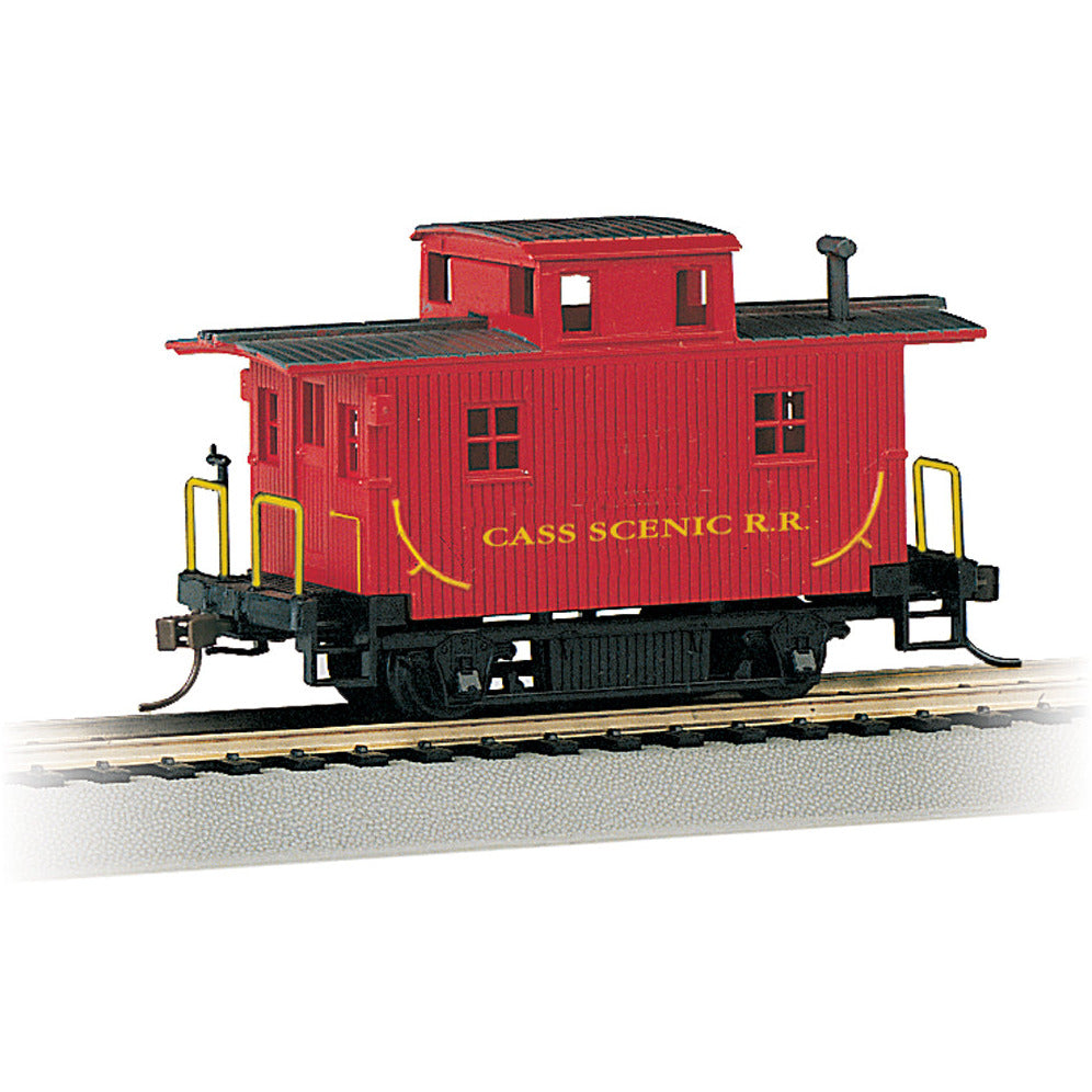 Bachmann Cass Scenic R.R. - Old-Time Bobber Caboose (HO Scale)